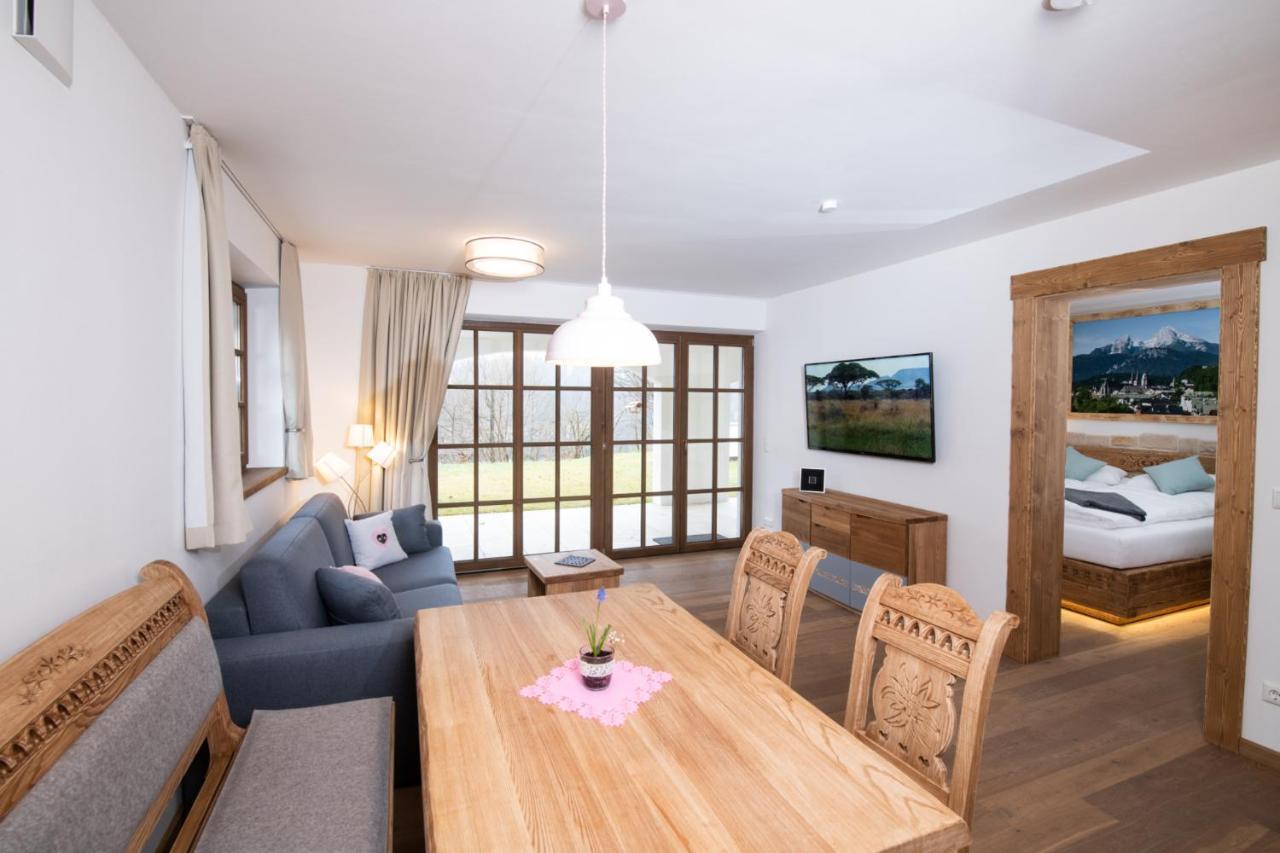 Alpenvilla Berchtesgaden Appartements Exterior foto