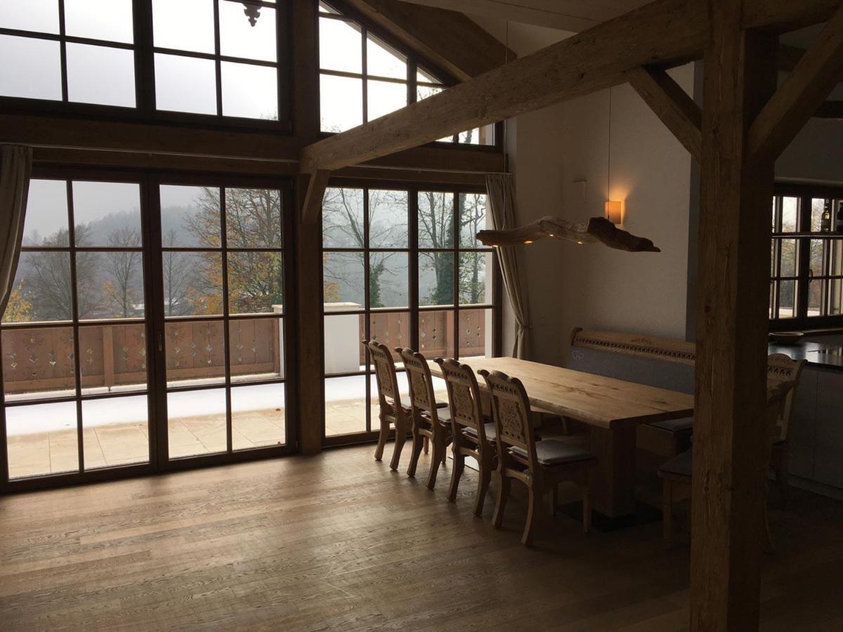 Alpenvilla Berchtesgaden Appartements Exterior foto