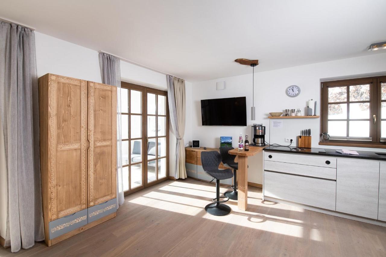 Alpenvilla Berchtesgaden Appartements Exterior foto