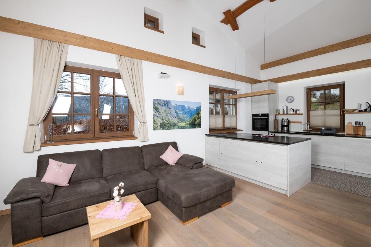 Alpenvilla Berchtesgaden Appartements Exterior foto