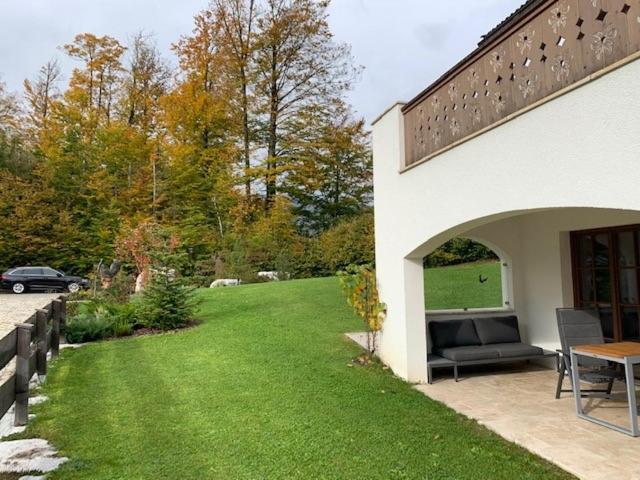 Alpenvilla Berchtesgaden Appartements Exterior foto