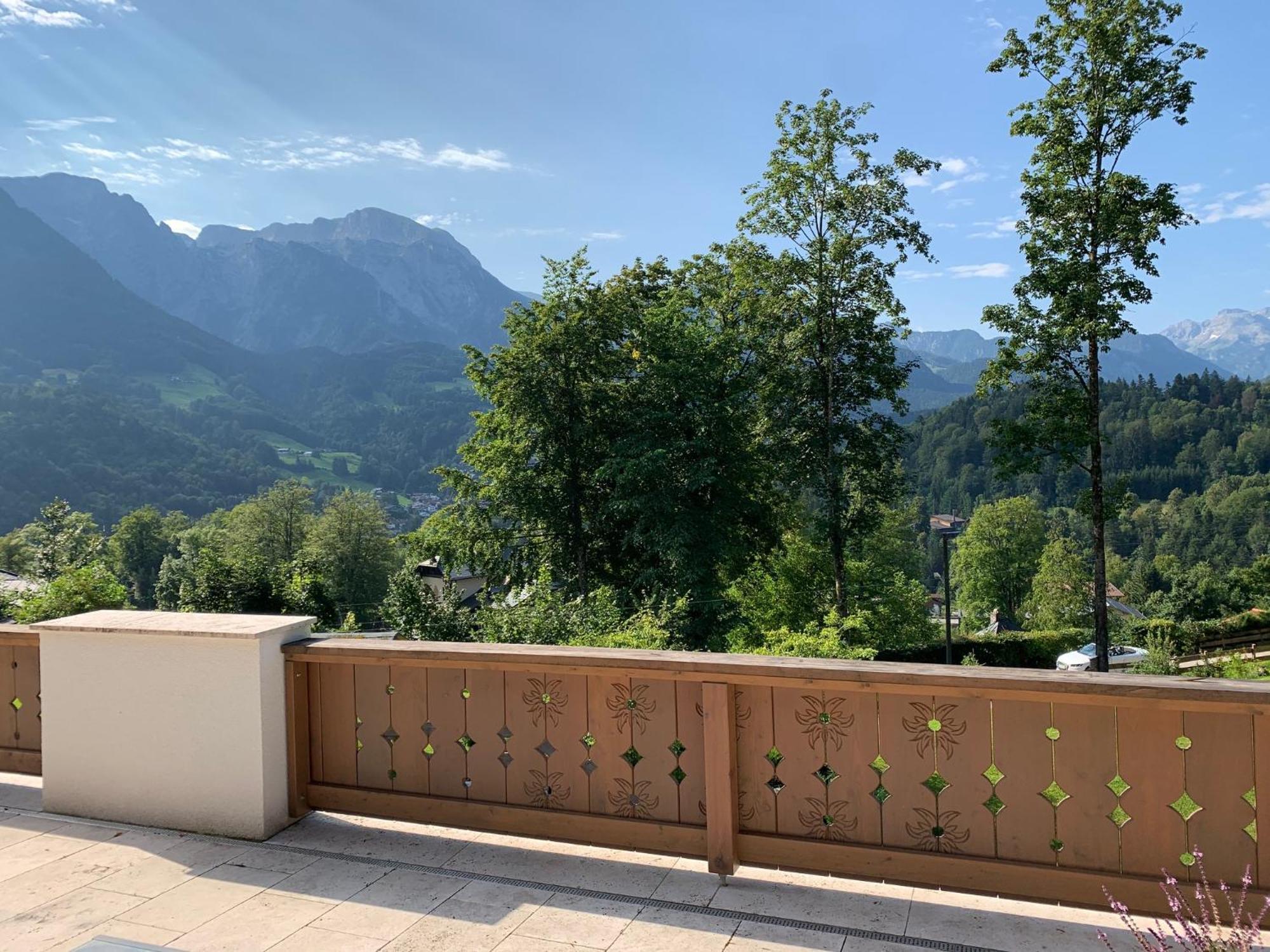 Alpenvilla Berchtesgaden Appartements Exterior foto